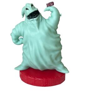 Disney Oogie Boogie Popcorn Bucket Toy Nightmare Before Christmas Glow In Dark